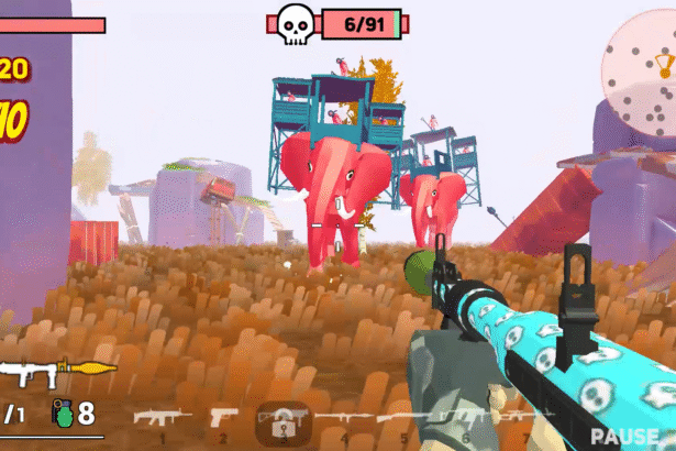 Funny Shooter 2
