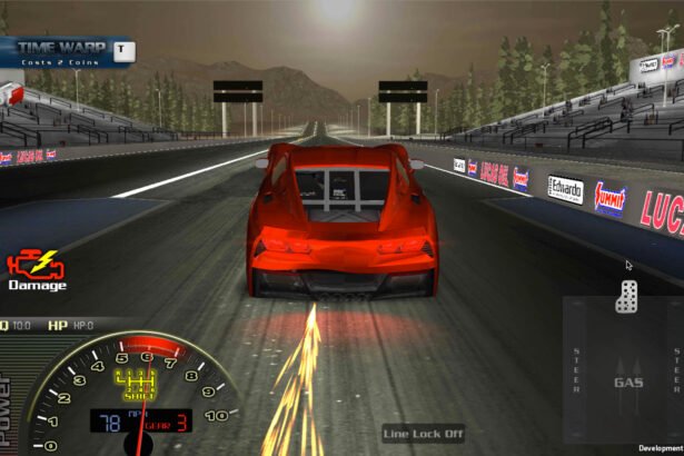 Drag Racing Games