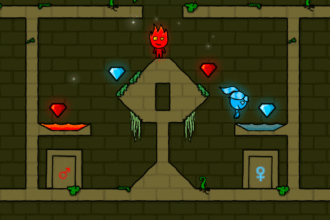 Fireboy and Watergirl