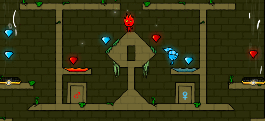 Fireboy and Watergirl