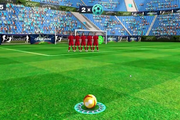 Free Kick Games