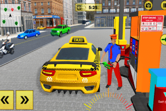 Taxi Driver Game