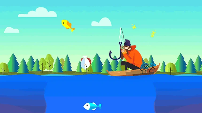 Tiny Fishing