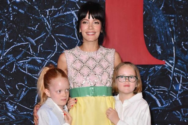 lily allen kids
