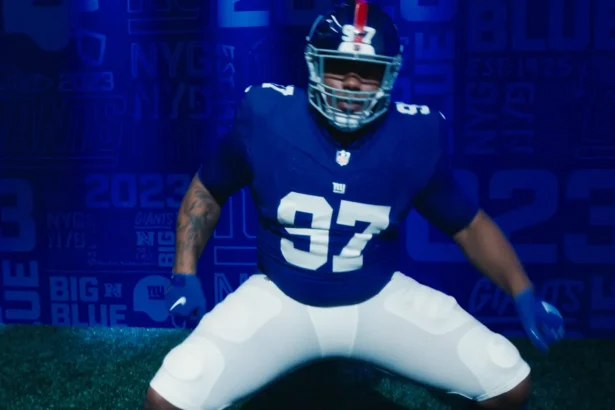 Dexter Lawrence Dance