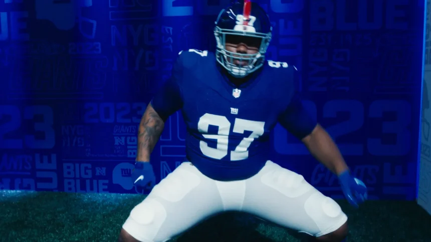 Dexter Lawrence Dance