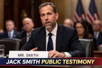 jack smith public testimony