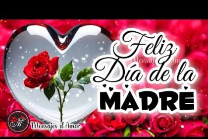 feliz día de la madre